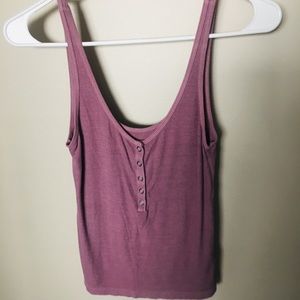 Crop top tank top!